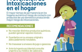 Imagen de Prevenci&oacute;n de intoxicaciones en el hogar