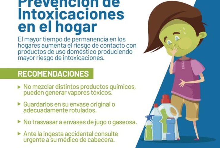 Imagen de Prevención de intoxicaciones en el hogar