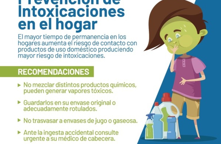 Imagen de Prevención de intoxicaciones en el hogar