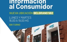 Imagen de OMIC: Oficina Municipal de Informaci&oacute;n al Consumidor atender&aacute; en su nueva ubicaci&oacute;n