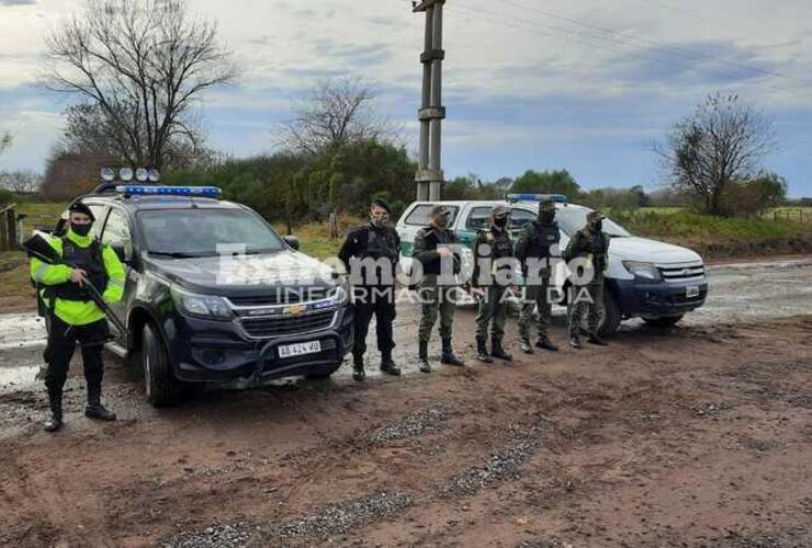 Se intensifican los controles en la localidad.