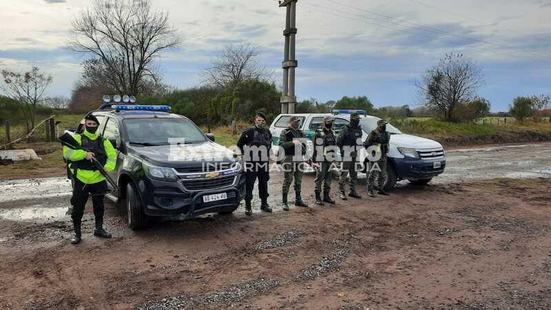 Se intensifican los controles en la localidad.
