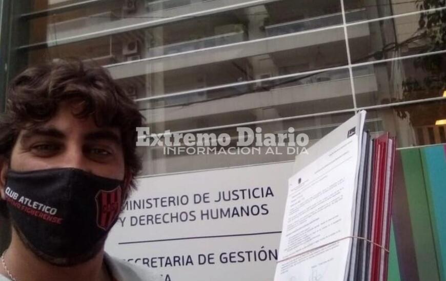 Gaston Broda es el nuevo presidente del Leon.