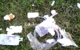 Imagen de Encuentran residuos patol&oacute;gicos en una de las plazas