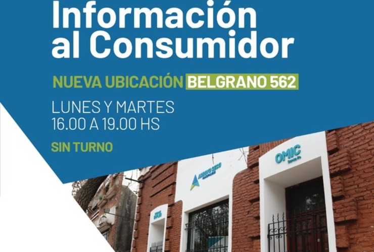 Imagen de OMIC: La oficina municipal de información al consumidor atiende en su nueva ubicación