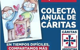 Imagen de Colecta anual de C&aacute;ritas