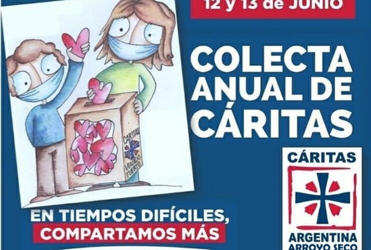 Imagen de Colecta anual de Cáritas