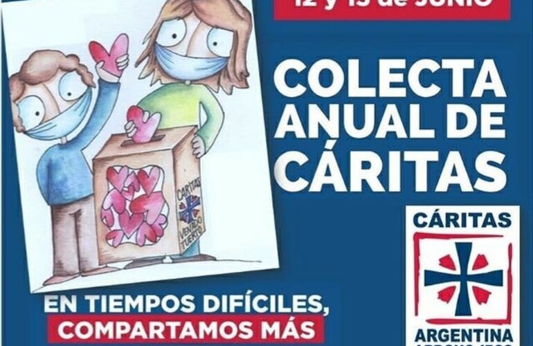 Imagen de Colecta anual de Cáritas