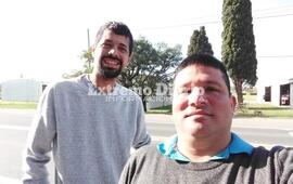 Franco Suarez y German N&aacute;poli se unen para las pr&oacute;ximas elecciones.
