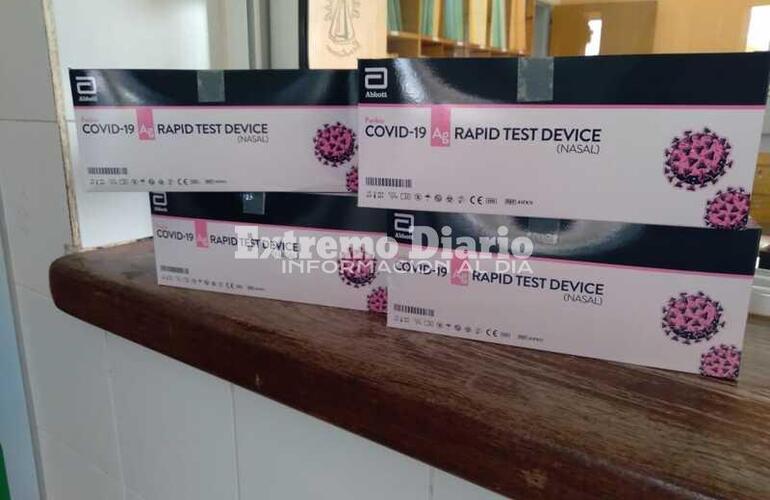 La Comuna adquiri&oacute; 150 nuevos test.