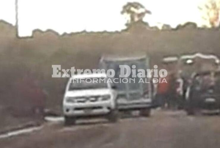 Imagen de Se cayó de un carro y fue trasladado al hospital