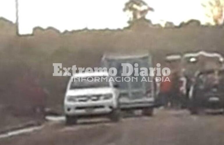 Imagen de Se cayó de un carro y fue trasladado al hospital