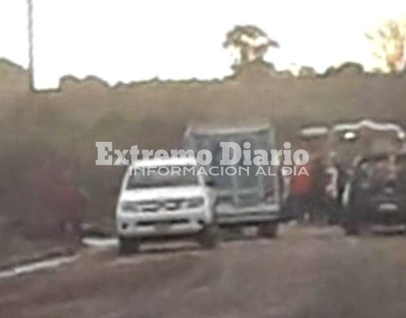 Imagen de Se cay&oacute; de un carro y fue trasladado al hospital