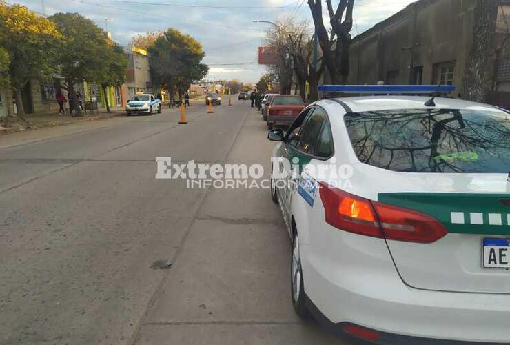 Imagen de Gendarmería en otro operativo