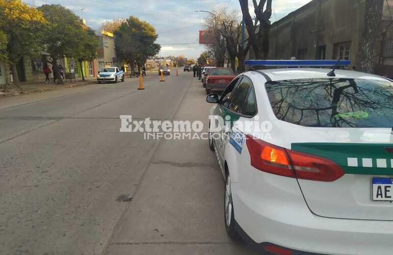 Imagen de Gendarmería en otro operativo