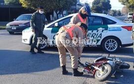 Imagen de Accidente en Ruta 21 y Humberto Primo