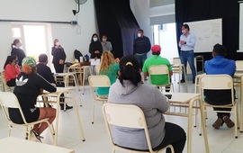 Imagen de La comuna otorg&oacute; un aporte total de $ 210.000 a profesores/as deportivos y establecimientos locales