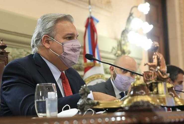 Imagen de Diputados interpelará a Sukerman por el Vacunatorio Vip de Baigorria