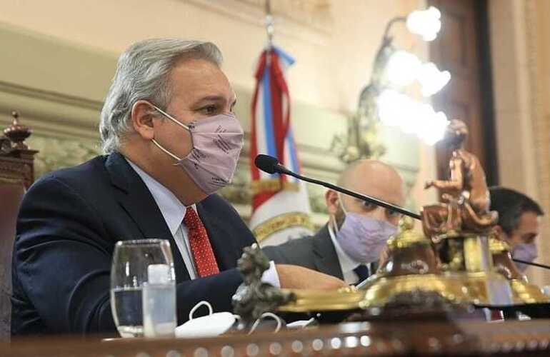 Imagen de Diputados interpelará a Sukerman por el Vacunatorio Vip de Baigorria