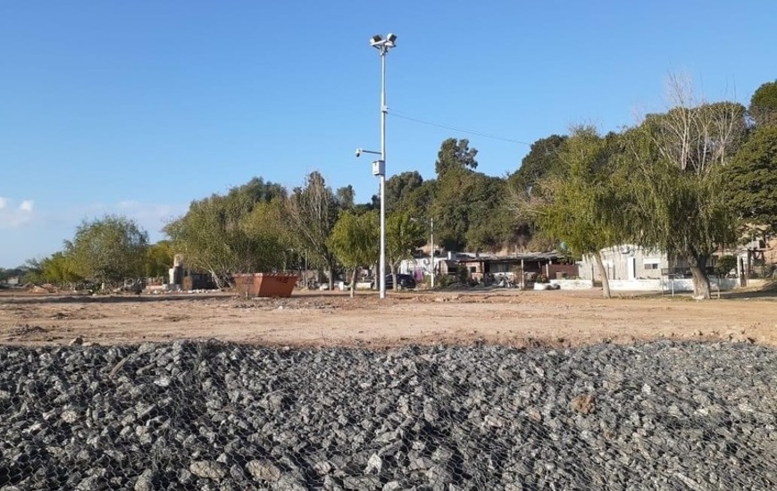 Imagen de La comuna y otras entidades, brindan conexi&oacute;n Wi-fi libre y gratuito, para alumnos/as del barrio La Costa.