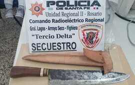 Amenaza calificada. El hecho se registr&oacute; en la tarde de hoy.