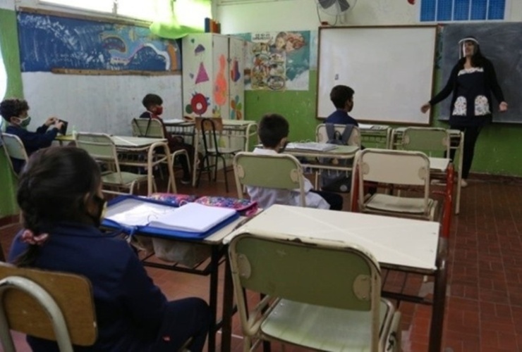 Imagen de Santa Fe volverá de a poco a las clases presenciales