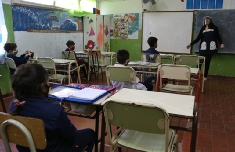 Imagen de Santa Fe volverá de a poco a las clases presenciales