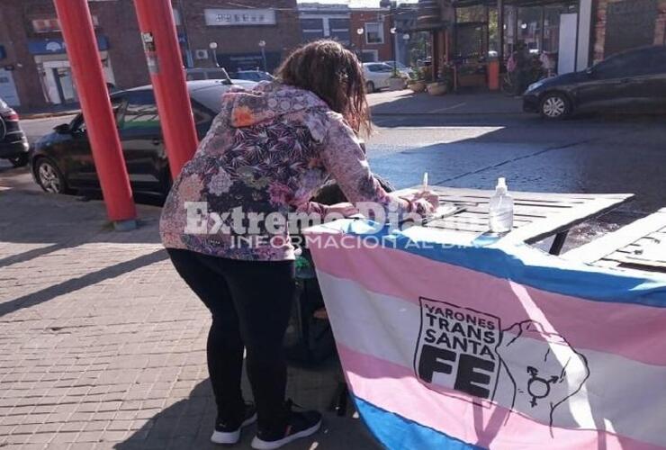 Imagen de Cupo laboral travesti- trans: juntan  firmas para que se implemente en Arroyo Seco