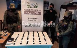 Varias fuerzas trabajaron en conjunto, ayer s&aacute;bado, en el operativo
