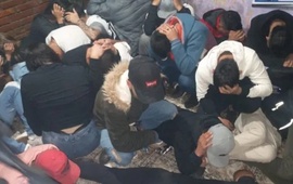 Imagen de Policiales: M&aacute;s de 90 demorados por una fiesta clandestina en Villa Gobernador G&aacute;lvez