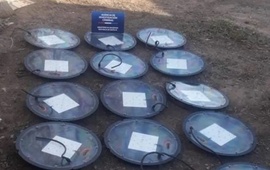 Imagen de Detienen a un hombre por el robo de medio mill&oacute;n de pesos en luminarias