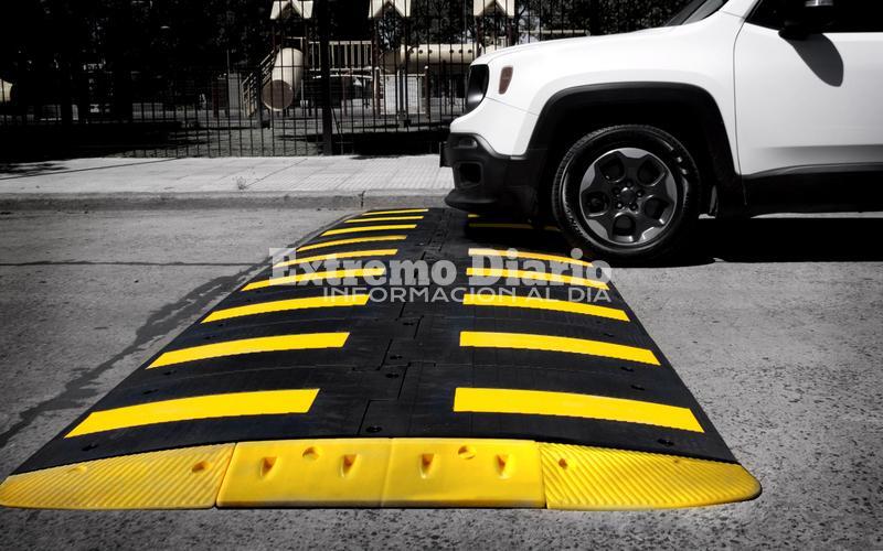 Imagen de Proponen estandarizar los reductores de velocidad