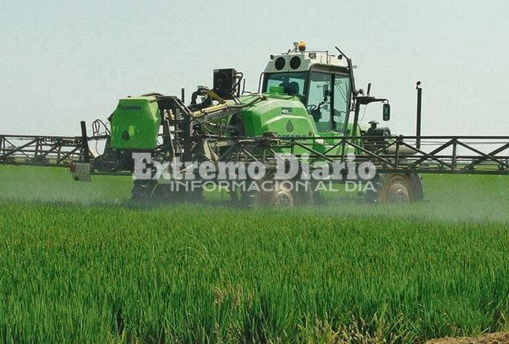 Imagen de Modificaron la ordenanza de fitosanitarios