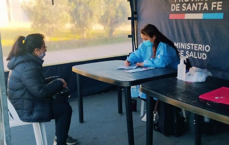 Imagen de Covid-19: resultados de nuevo operativo DetectAr en General Lagos