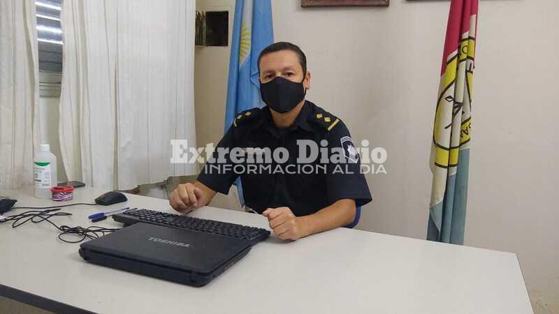 El comisario Sergio Fern&aacute;ndez explic&oacute; que el oficial de turno no inform&oacute; el llamado del denunciante.