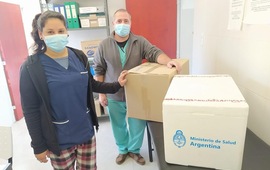 Imagen de Vacunaci&oacute;n Covid-19: Llegaron hoy al CIC, 480 nuevas dosis de AstraZeneca.