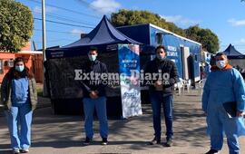Se hisoparon 68 personas.