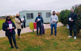 Imagen de Vacunaci&oacute;n Covid-19: comenz&oacute; la aplicaci&oacute;n de nuevas dosis de AstraZeneca, tras la llegada de 480 vacunas.