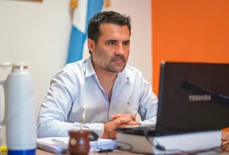 Secretario de Energía, Darío Martíne