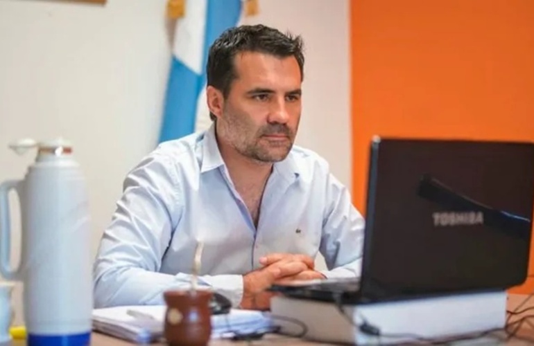 Secretario de Energ&iacute;a, Dar&iacute;o Mart&iacute;ne