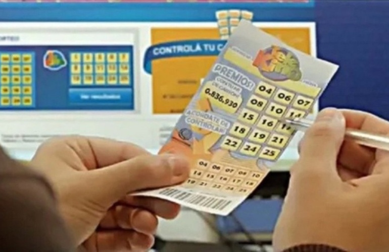 Imagen de Un alba&ntilde;il gan&oacute; 47 millones de pesos en el juego Telekino