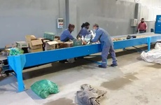 Imagen de Empalme comenzó a reciclar
