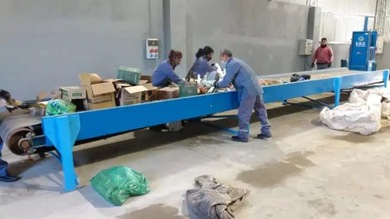 Imagen de Empalme comenz&oacute; a reciclar