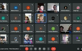 Imagen de TecnoLagos y Polo Educativo: reuni&oacute;n virtual sobre inscripci&oacute;n y cursillos con escuelas primarias.