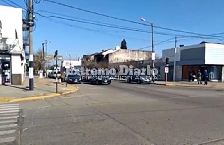 Este viernes. El hecho aconteci&oacute; esta ma&ntilde;ana en San Mart&iacute;n y Humberto Primo