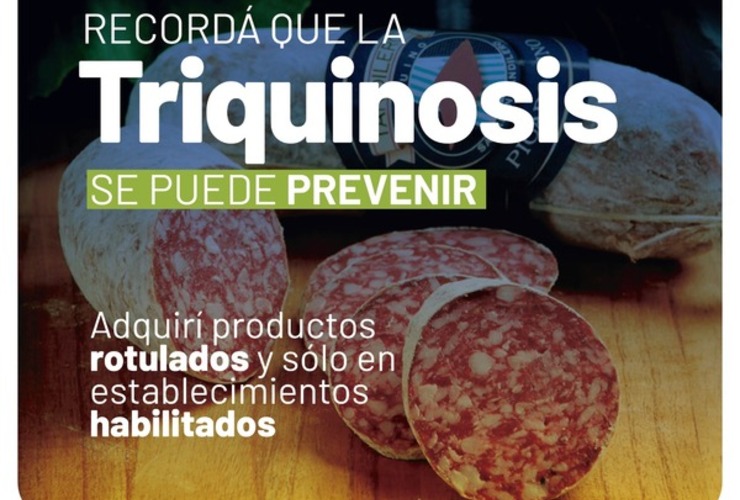 Imagen de Salud: La triquinosis se puede prevenir
