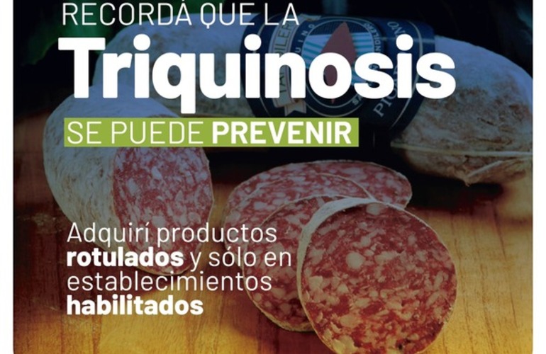 Imagen de Salud: La triquinosis se puede prevenir