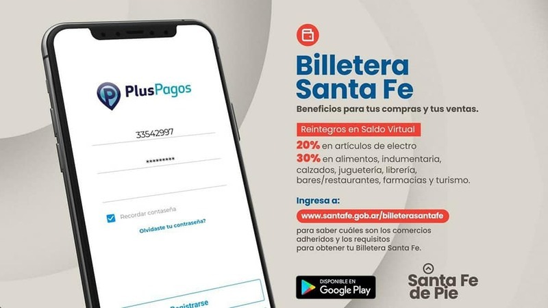 Imagen de Sobre Billetera Santa Fe, conoc&eacute; los beneficios