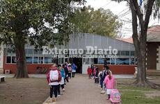 Volvieron las clases presenciales en la Esc. 6196