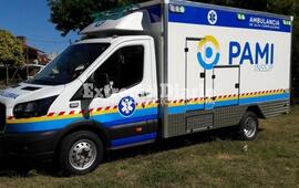 Imagen de Solicitan a la delegaci&oacute;n de Pami Rosario, 2 ambulancias para Arroyo Seco